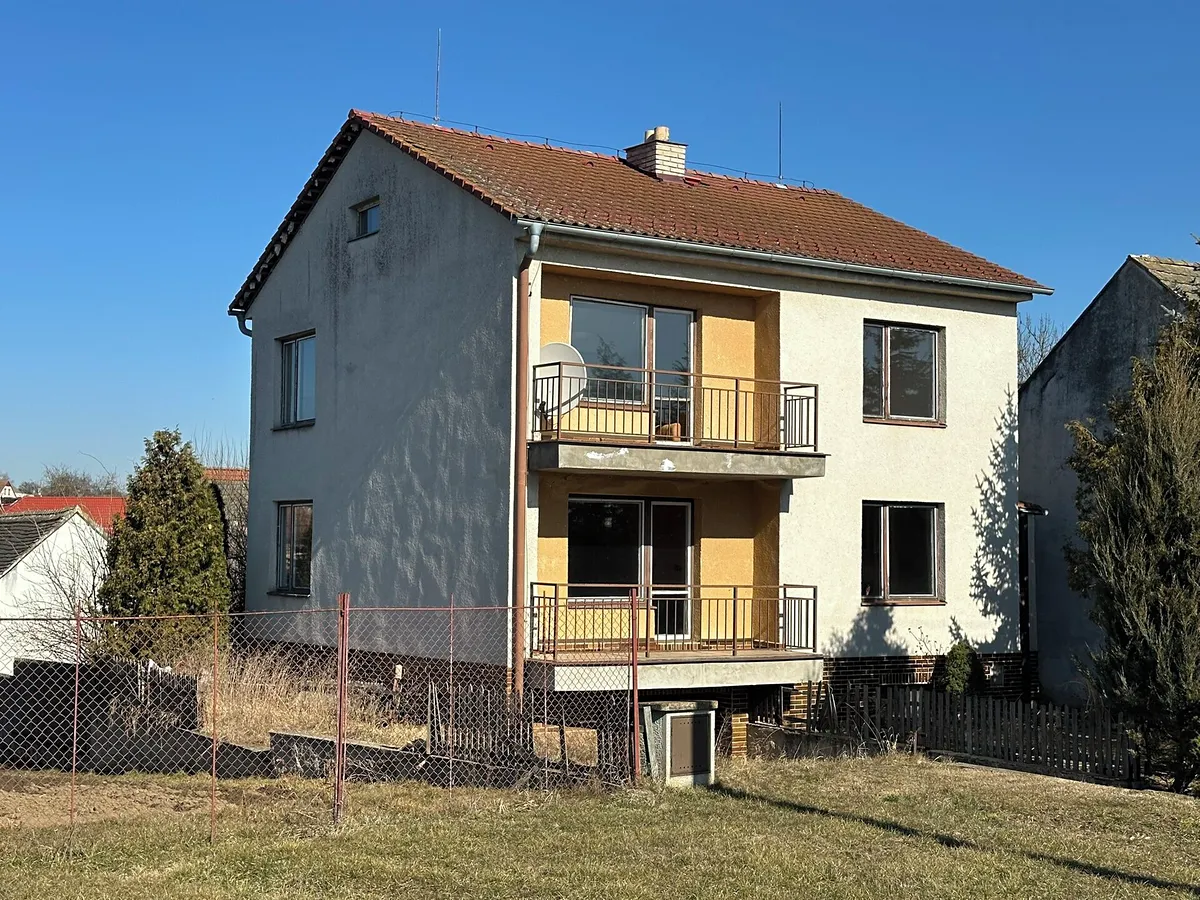 Prodej rodinného domu 132 m², pozemek 928 m²